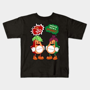 VALENTINES DAY - COUPLE CHARACTER Kids T-Shirt